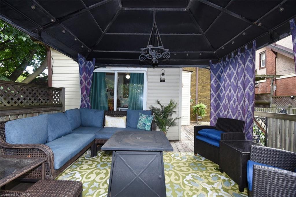 12 Leinster Avenue S, Hamilton, ON - Outdoor With Deck Patio Veranda With Exterior