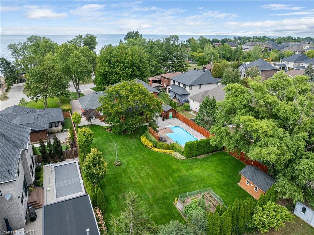 22 Wendakee Drive, Hamilton, ON - Outdoor With View