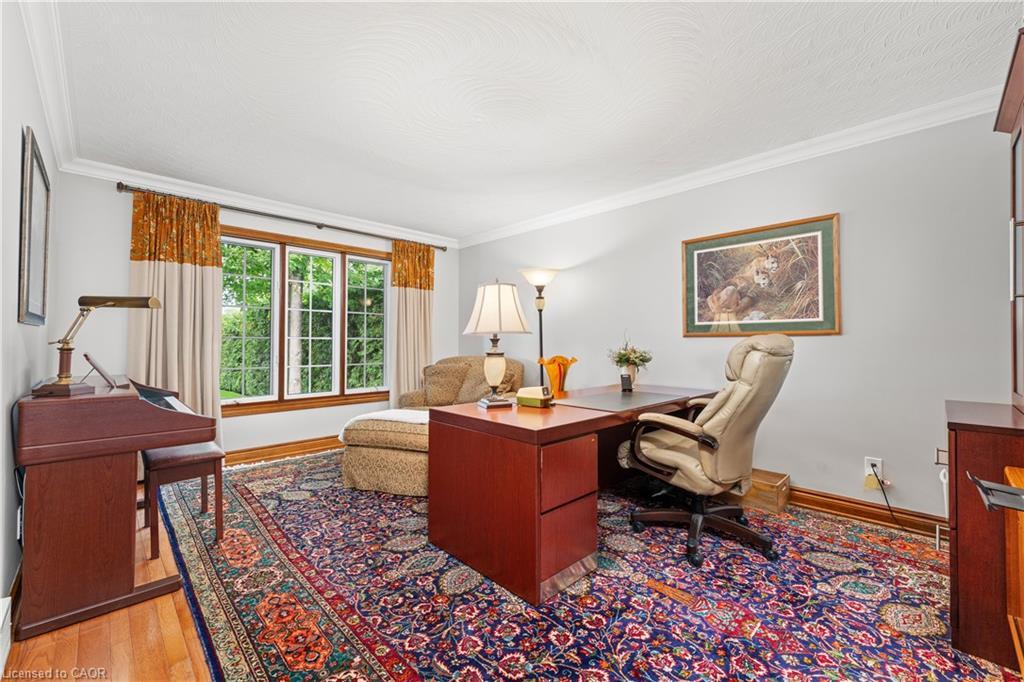 22 Wendakee Drive, Hamilton, ON - Indoor Photo Showing Office