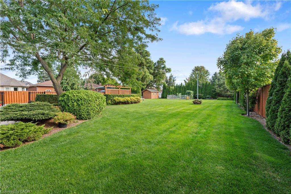 22 Wendakee Drive, Hamilton, ON - Outdoor With Backyard