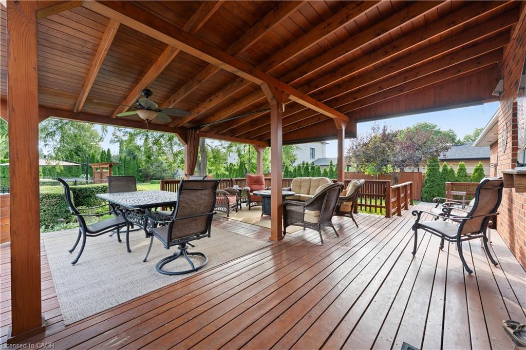 22 Wendakee Drive, Hamilton, ON - Outdoor With Deck Patio Veranda With Exterior