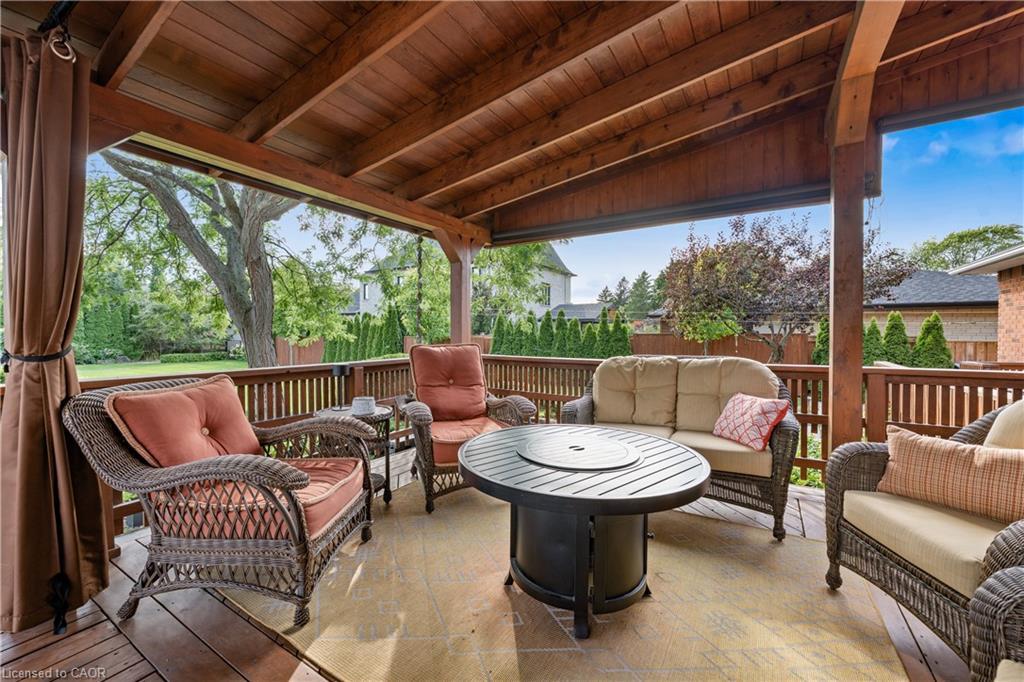 22 Wendakee Drive, Hamilton, ON - Outdoor With Deck Patio Veranda With Exterior