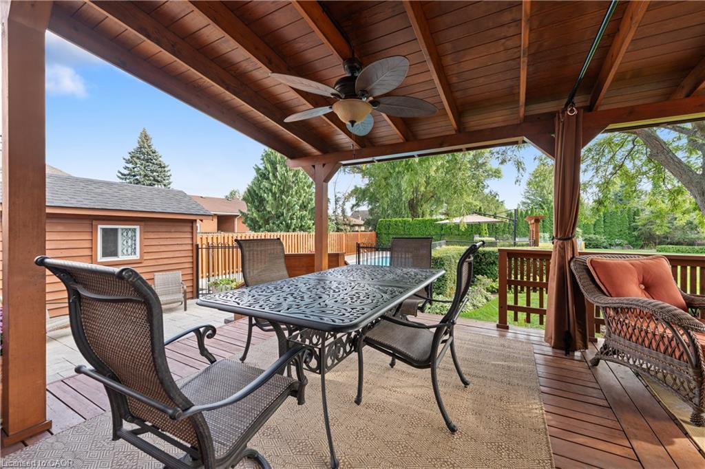 22 Wendakee Drive, Hamilton, ON - Outdoor With Deck Patio Veranda With Exterior