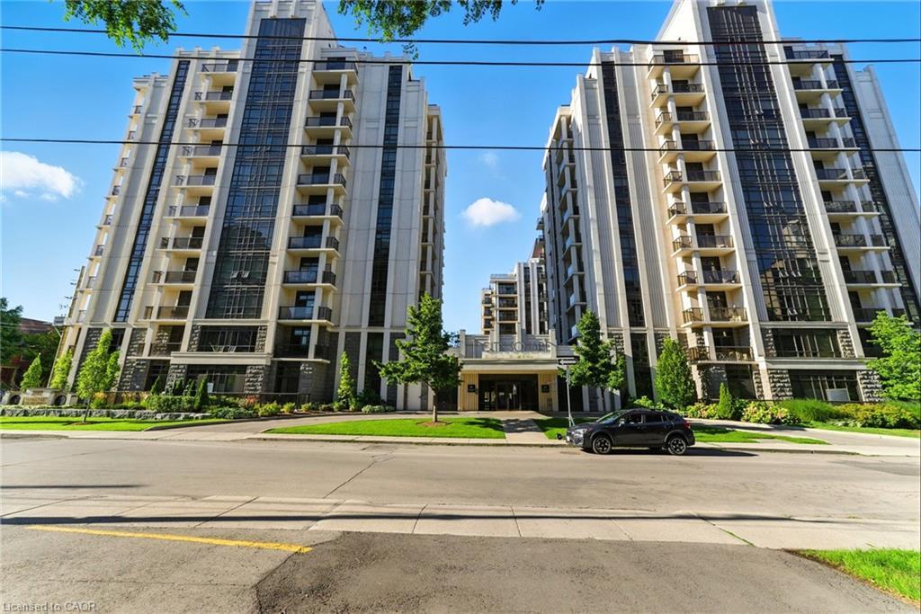 709-81 Robinson Street, Hamilton, ON - Outdoor With Facade