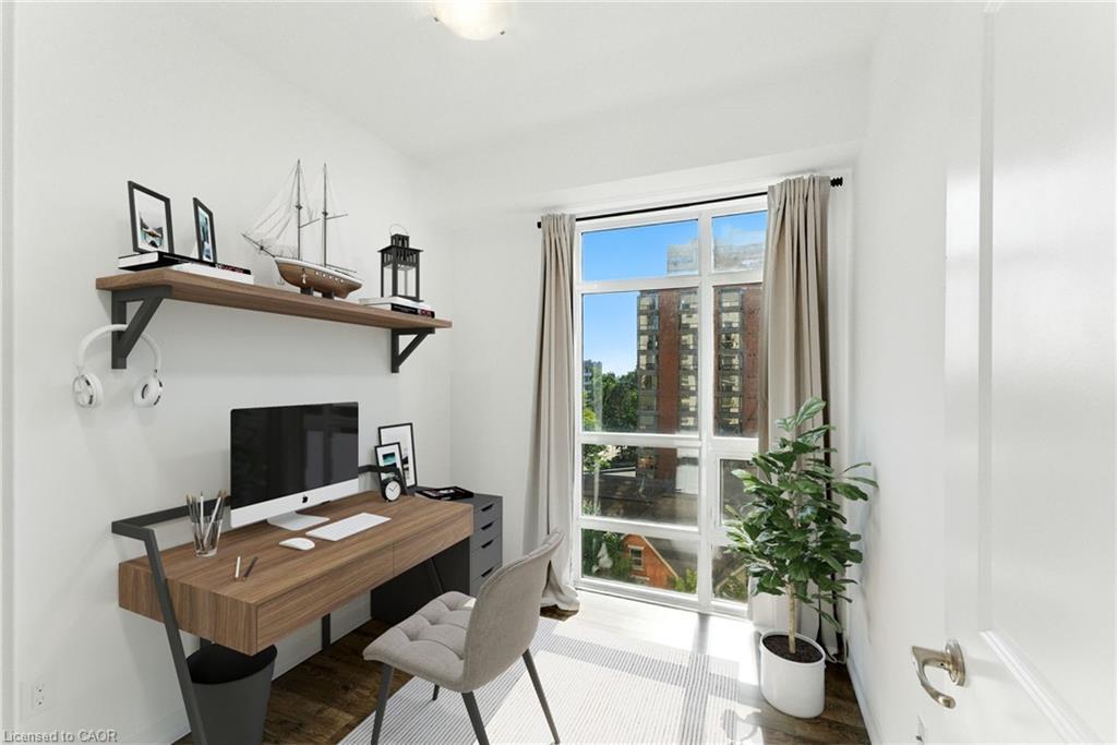 709-81 Robinson Street, Hamilton, ON - Indoor Photo Showing Office