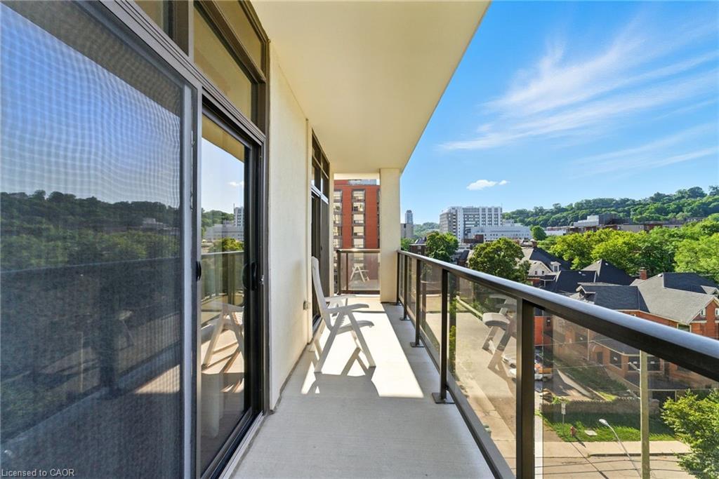 709-81 Robinson Street, Hamilton, ON - Outdoor With Balcony With View With Exterior
