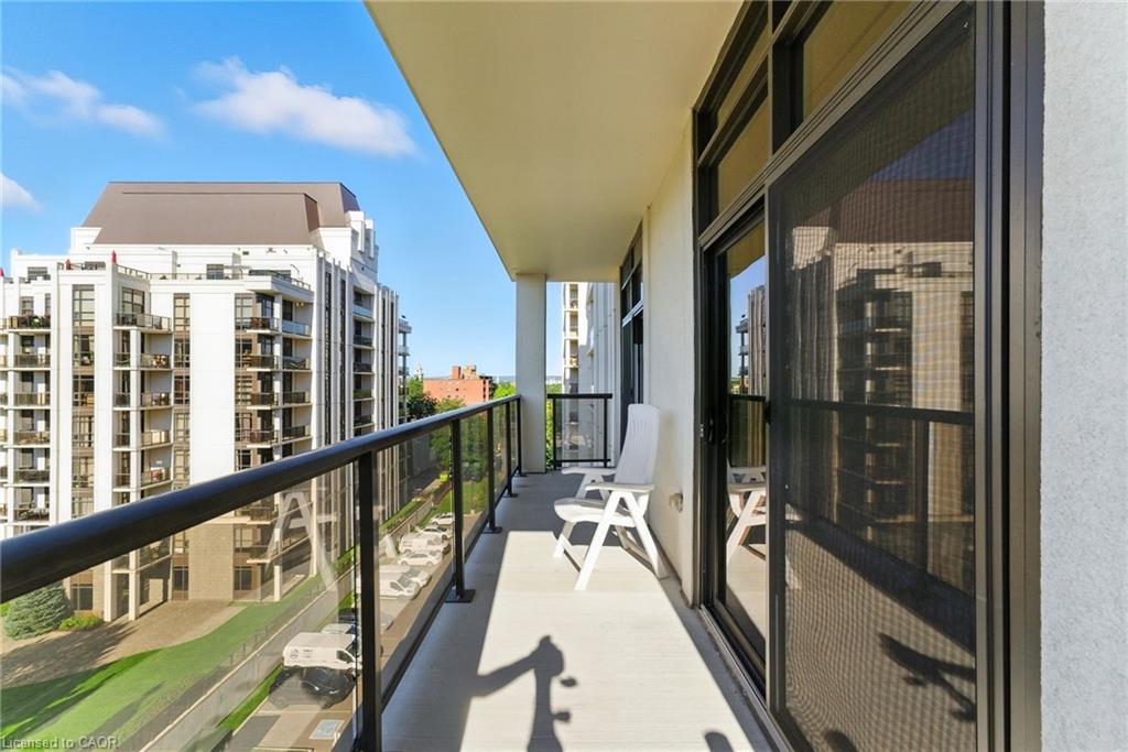709-81 Robinson Street, Hamilton, ON - Outdoor With Balcony With Exterior