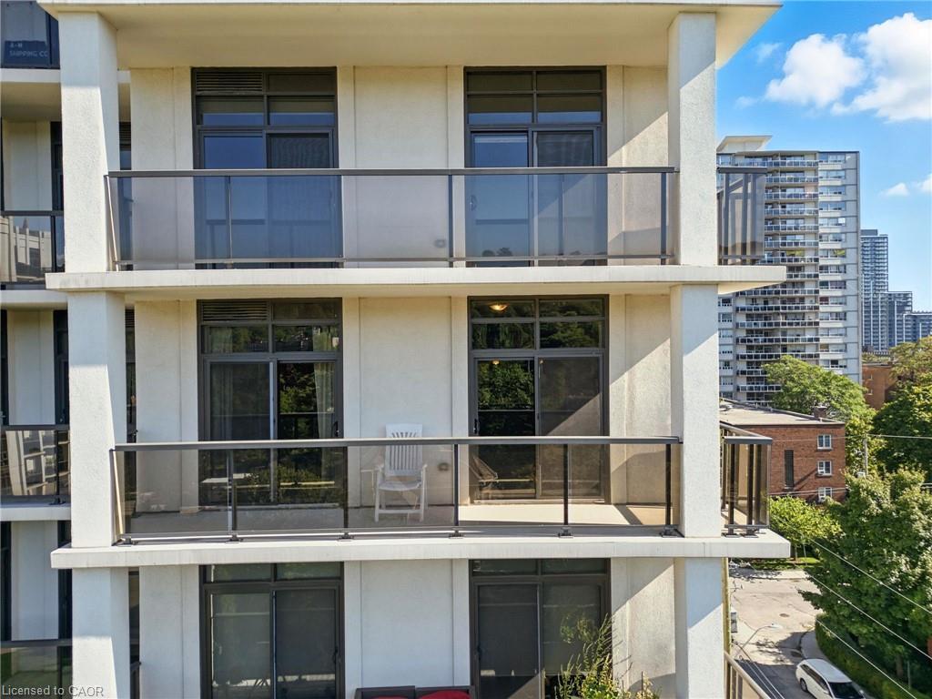709-81 Robinson Street, Hamilton, ON - Outdoor With Balcony