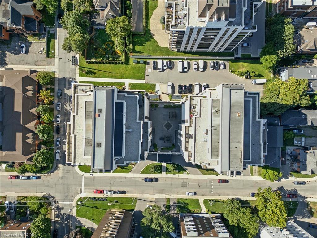 709-81 Robinson Street, Hamilton, ON - With View