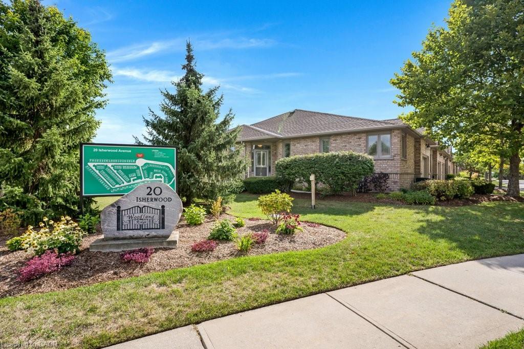 99-20 Isherwood Avenue, Cambridge, ON - Outdoor