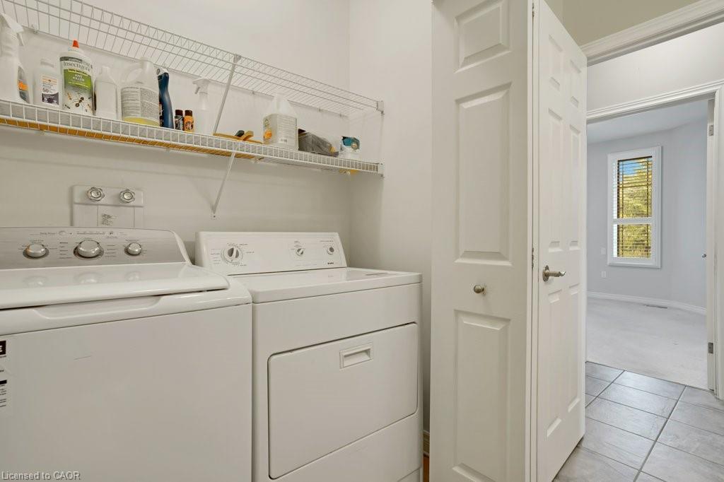 99-20 Isherwood Avenue, Cambridge, ON - Indoor Photo Showing Laundry Room