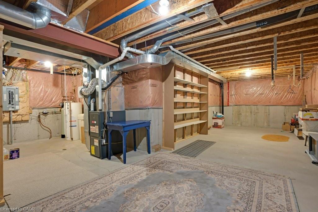 99-20 Isherwood Avenue, Cambridge, ON - Indoor Photo Showing Basement