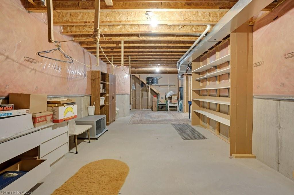 99-20 Isherwood Avenue, Cambridge, ON - Indoor Photo Showing Basement