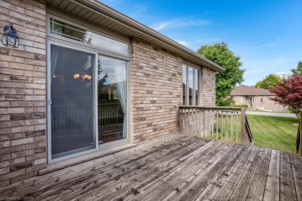 99-20 Isherwood Avenue, Cambridge, ON - Outdoor With Deck Patio Veranda With Exterior