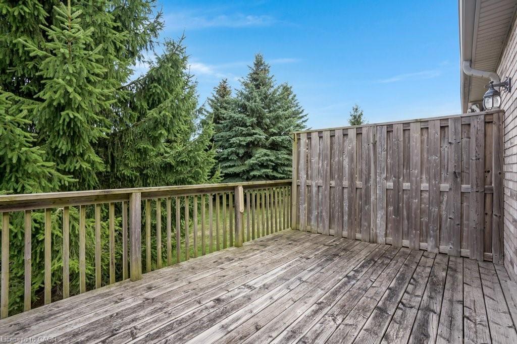 99-20 Isherwood Avenue, Cambridge, ON - Outdoor With Deck Patio Veranda With Exterior