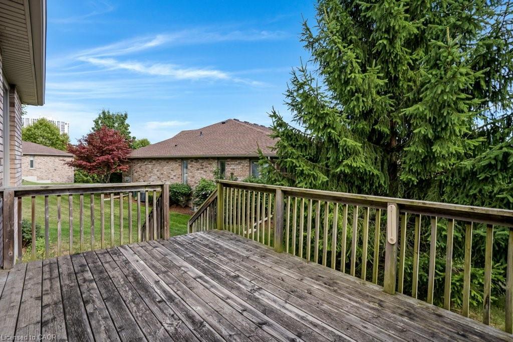 99-20 Isherwood Avenue, Cambridge, ON - Outdoor With Deck Patio Veranda