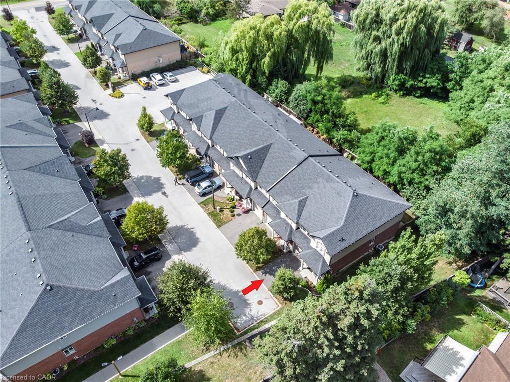 14-345 Glancaster Road, Ancaster, ON - Outdoor With View