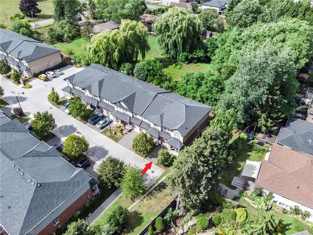 14-345 Glancaster Road, Ancaster, ON - Outdoor With View