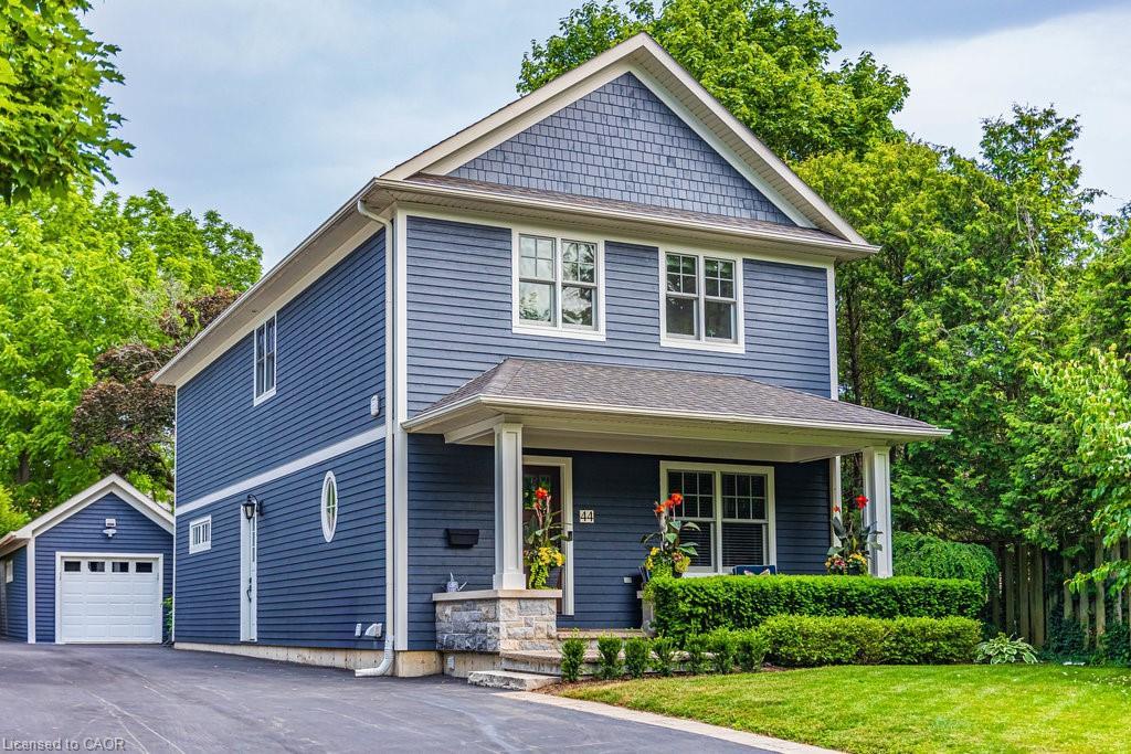 44 Head Street, Oakville, ON - Outdoor With Facade