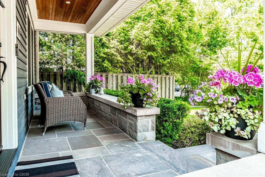 44 Head Street, Oakville, ON - Outdoor With Exterior