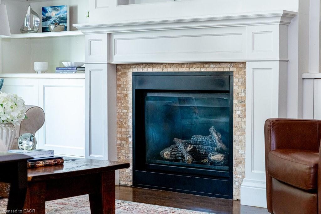 44 Head Street, Oakville, ON - Indoor Photo Showing Other Room With Fireplace