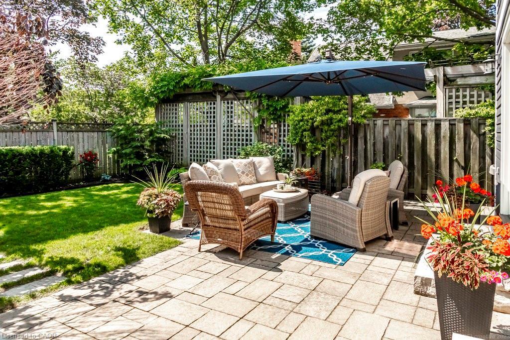 44 Head Street, Oakville, ON - Outdoor With Deck Patio Veranda