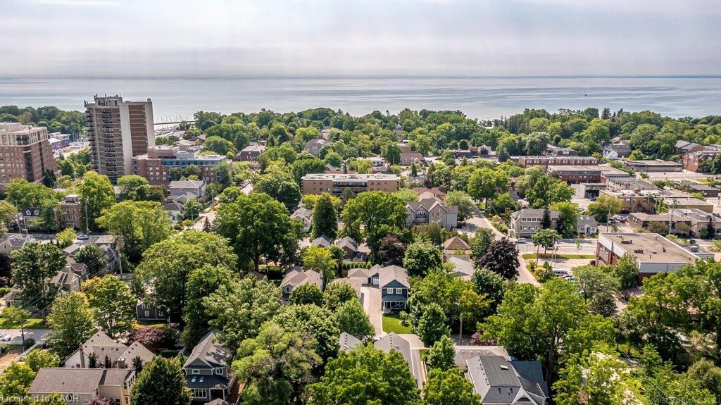 44 Head Street, Oakville, ON - Outdoor With Body Of Water With View