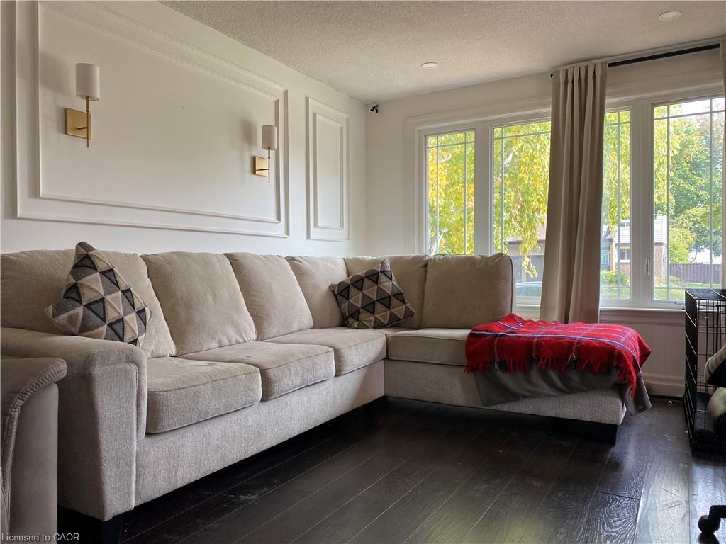 24 Queenslea Drive, Hamilton, ON - Indoor Photo Showing Living Room