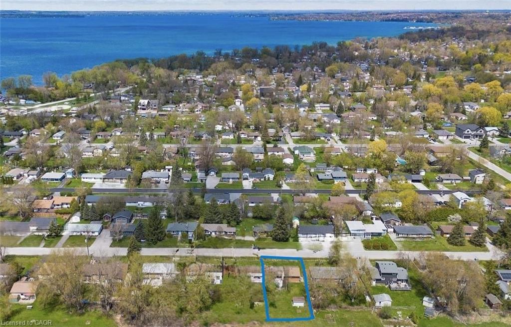 365 Adeline Drive, Georgina, ON - Outdoor With Body Of Water With View