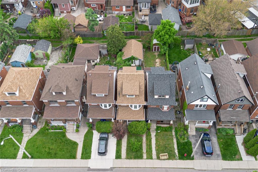 39 East Bend Avenue S, Hamilton, ON - Outdoor With View