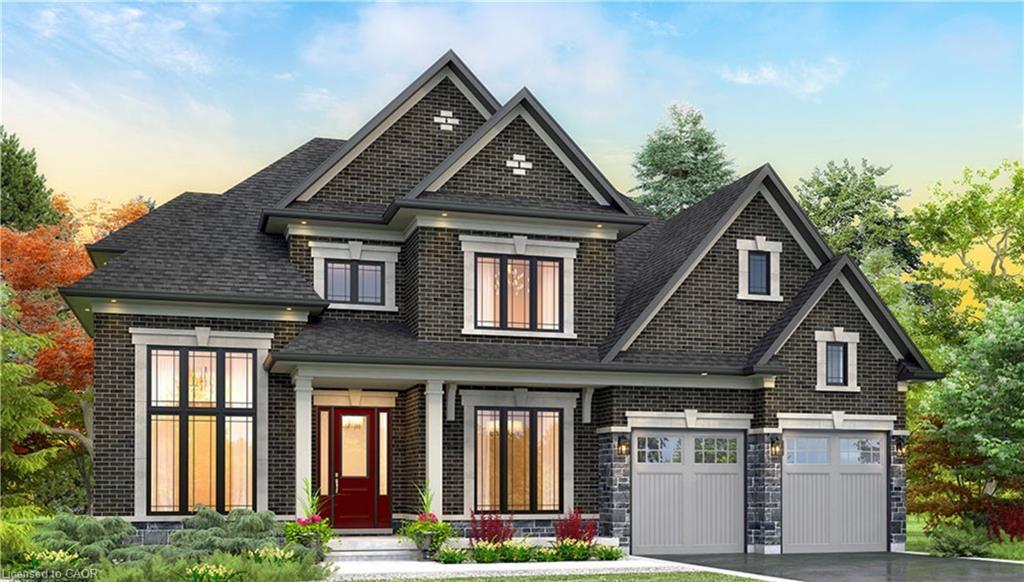 419 Masters Drive, Woodstock, ON - Outdoor With Facade