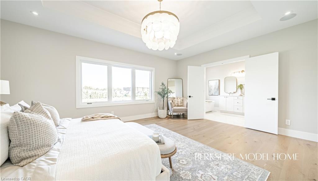 419 Masters Drive, Woodstock, ON - Indoor Photo Showing Bedroom