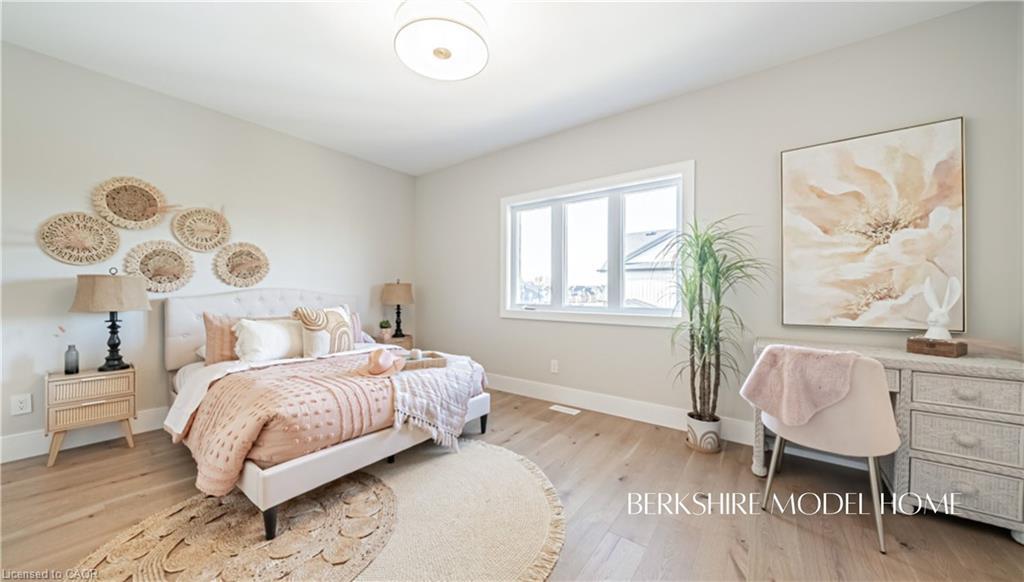 419 Masters Drive, Woodstock, ON - Indoor Photo Showing Bedroom