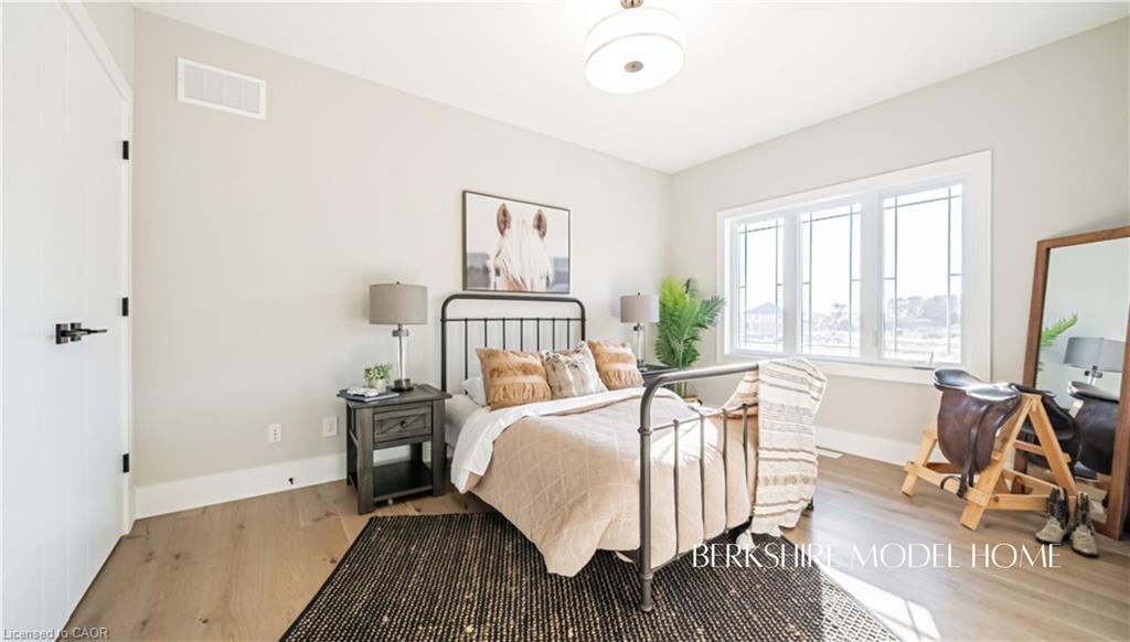 419 Masters Drive, Woodstock, ON - Indoor Photo Showing Bedroom