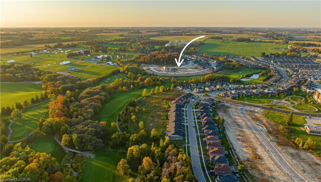 419 Masters Drive, Woodstock, ON - Outdoor With View