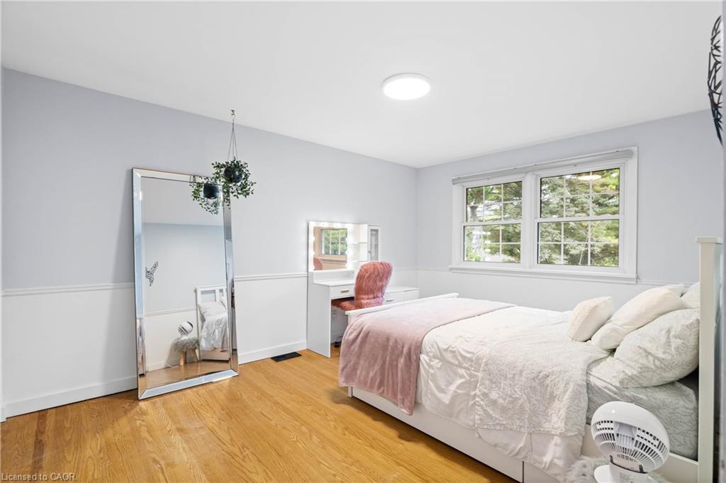 296 Edgehill Drive, Kitchener, ON - Indoor Photo Showing Bedroom