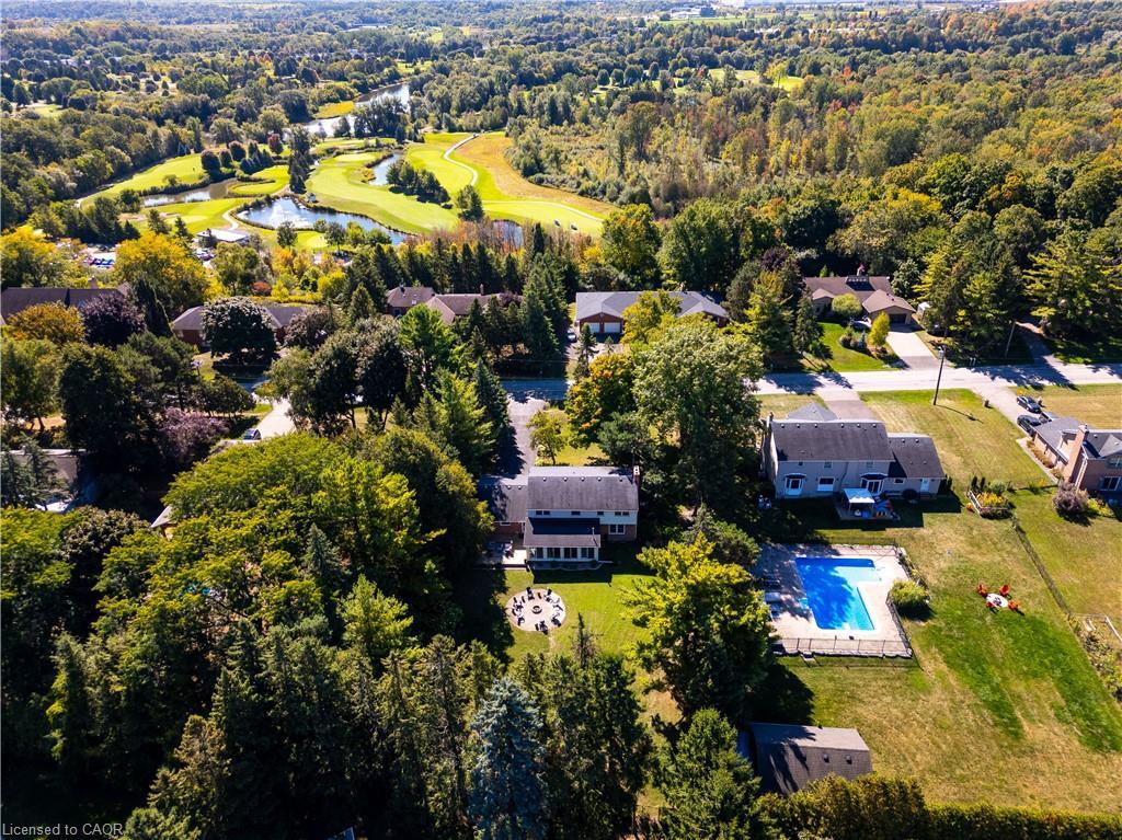 296 Edgehill Drive, Kitchener, ON - Outdoor With View