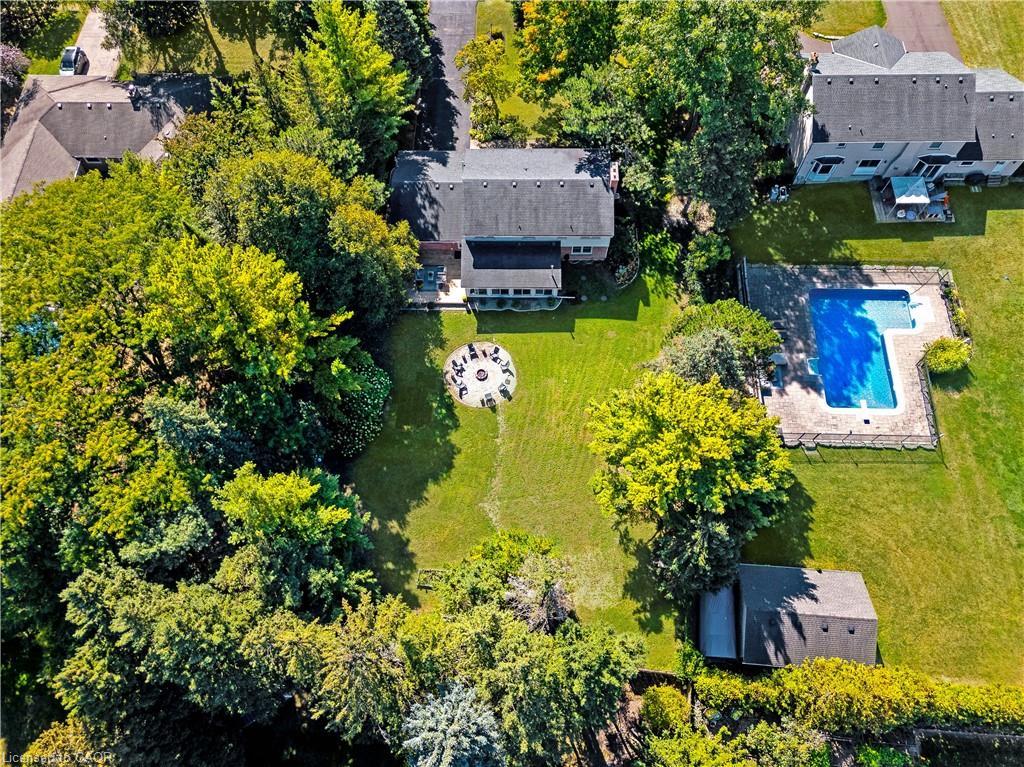 296 Edgehill Drive, Kitchener, ON - Outdoor With View