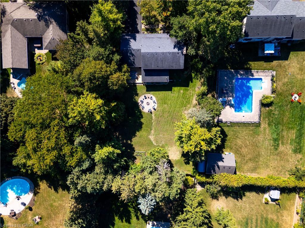 296 Edgehill Drive, Kitchener, ON - Outdoor With View