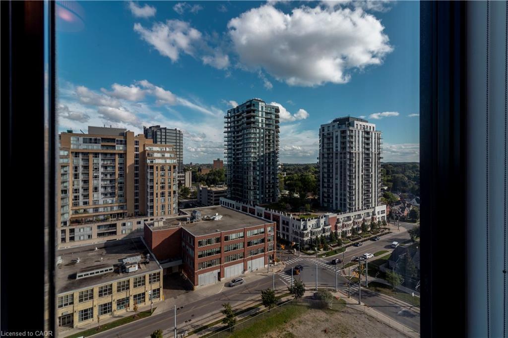 1212-181 King Street S, Waterloo, ON - Outdoor With View