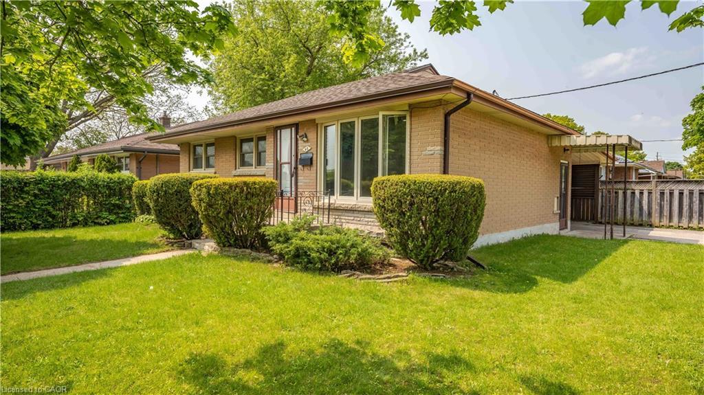 Lower-48 Mcdonald Avenue, Cambridge, ON - Outdoor