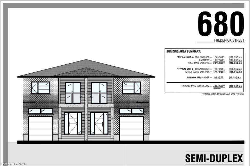 680 Frederick Street, Kitchener, ON