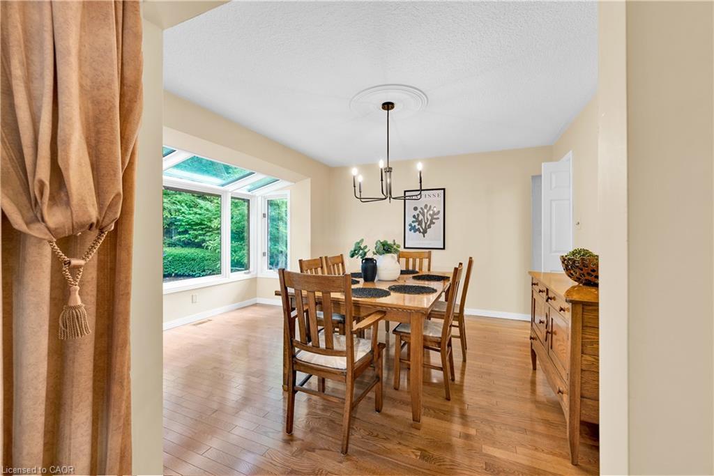 33 Walnut Drive, Guelph, ON - Indoor Photo Showing Dining Room