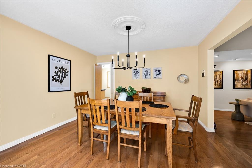 33 Walnut Drive, Guelph, ON - Indoor Photo Showing Dining Room