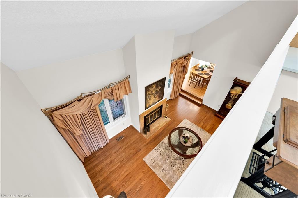 33 Walnut Drive, Guelph, ON - Indoor Photo Showing Other Room With Fireplace