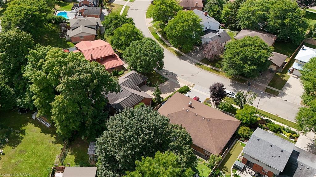 33 Walnut Drive, Guelph, ON - Outdoor With View