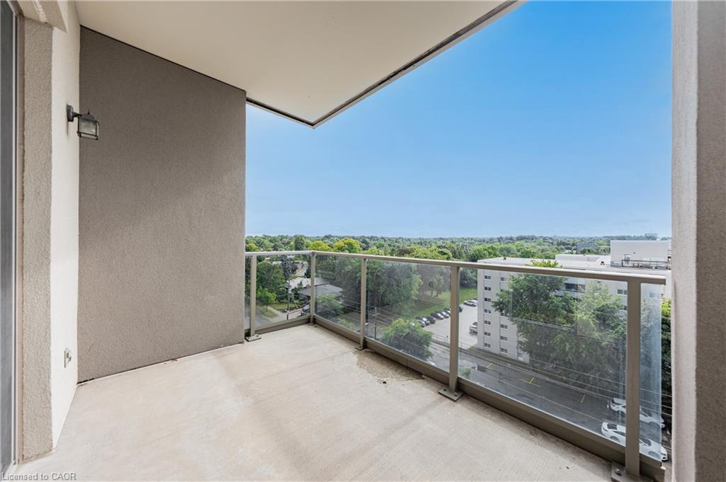 706-223 Erb Street W, Waterloo, ON - Outdoor With Balcony With View With Exterior