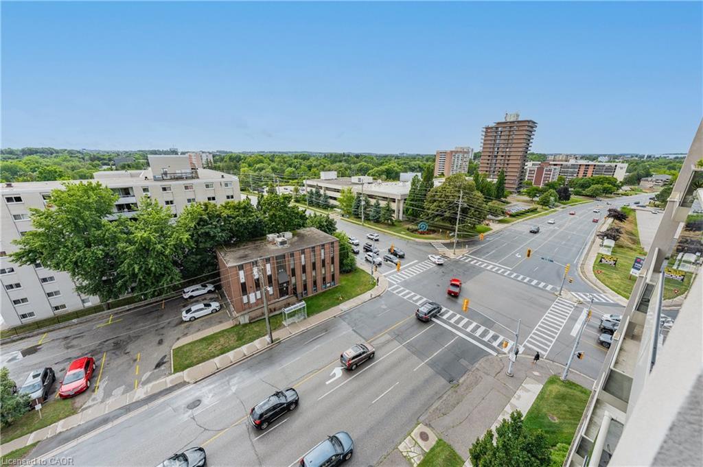 706-223 Erb Street W, Waterloo, ON - Outdoor With View