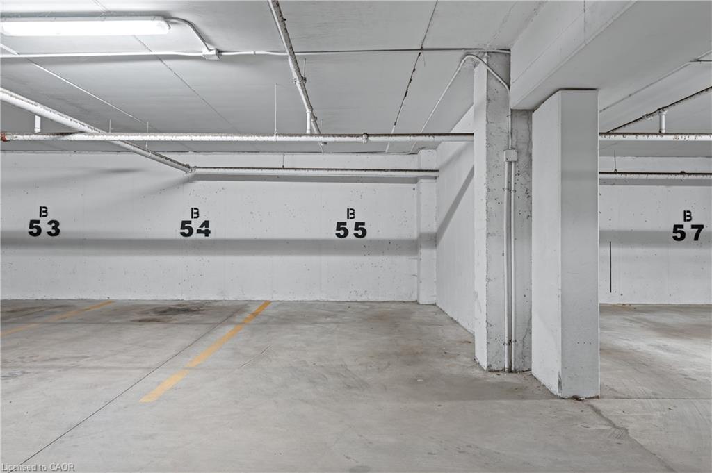 706-223 Erb Street W, Waterloo, ON - Indoor Photo Showing Garage