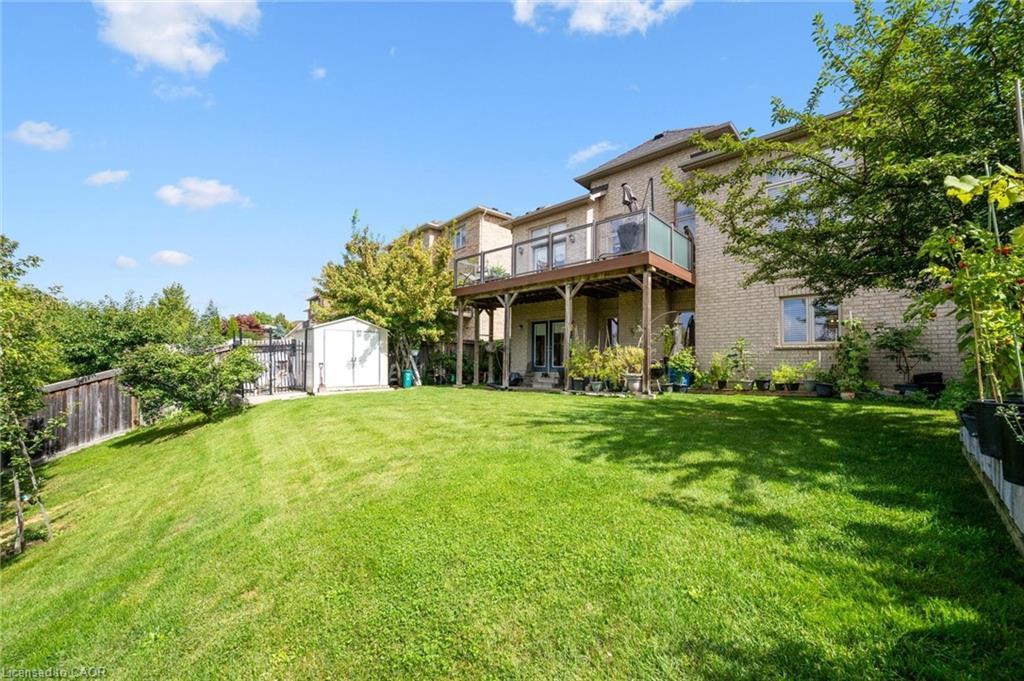 68 Gentle Fox Drive, Caledon, ON - Outdoor With Deck Patio Veranda